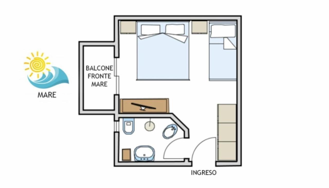 Hotel Villa Sole Resort Bellaria-Igea Marina Room photo